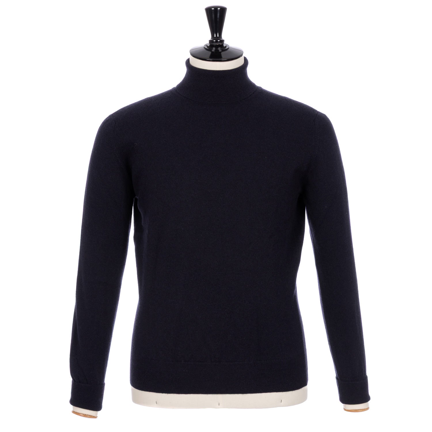 Rollkragen-Pullover "Oxton Rollneck" aus feinem schottischen 1 Ply-Kaschmir